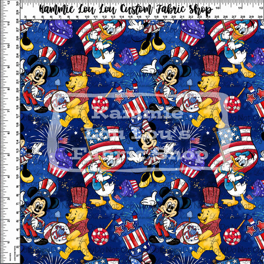 Patriotic Magical Parade - Main - Small Scale