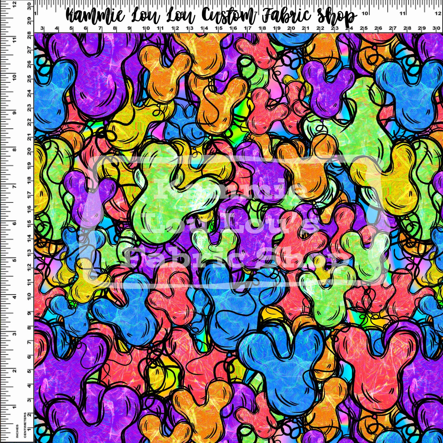 Around the World - Stacked Balloons