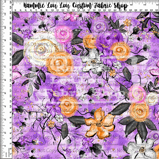 Jack is Back - Purple Floral - Regular Scale