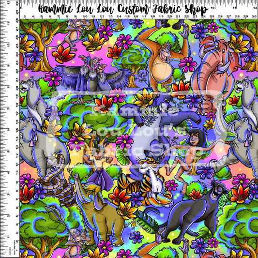 RETAIL LISTING: Life in the Jungle - Main Design - Stacked - Regular Scale