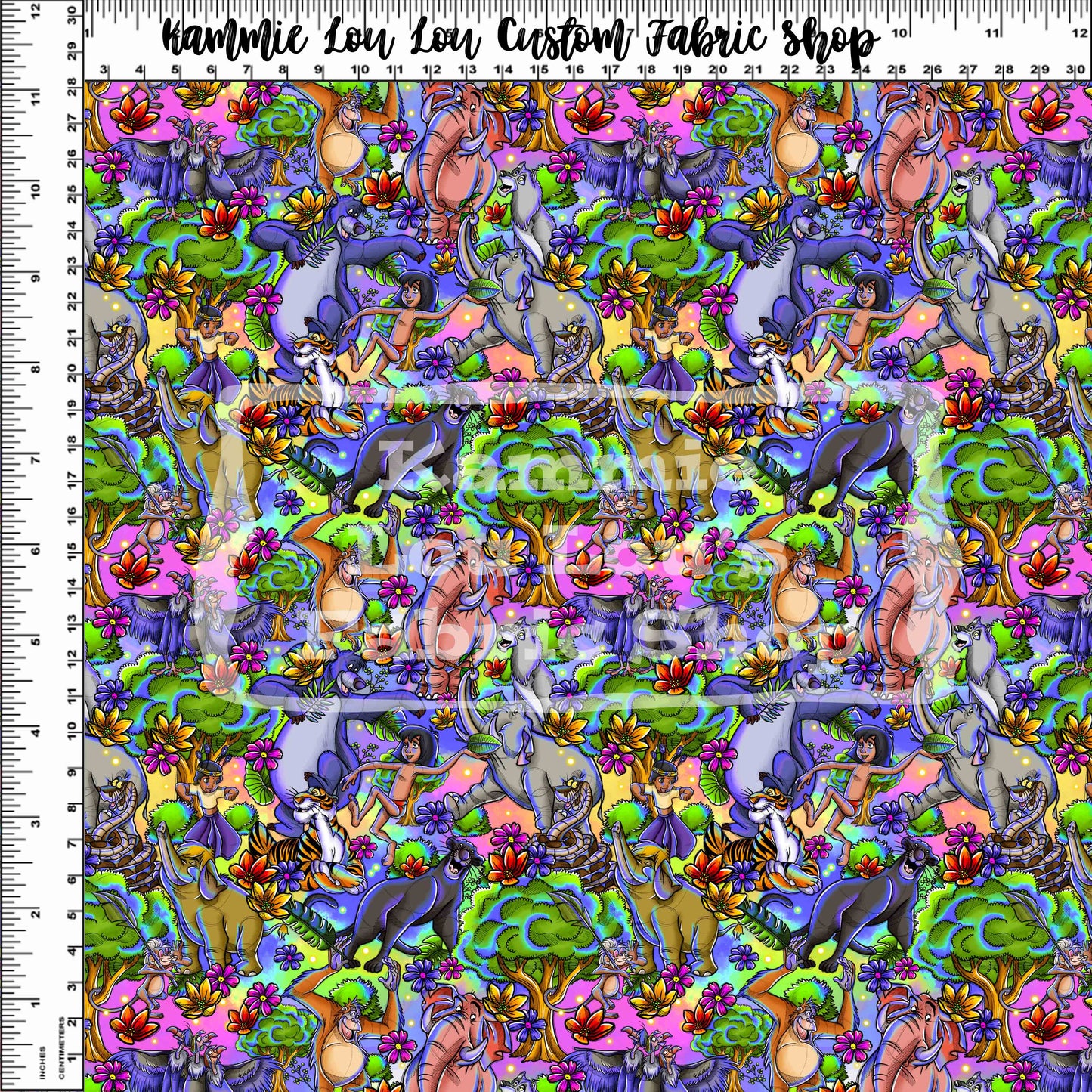 Life in the Jungle - Main Design - Stacked - Small Scale
