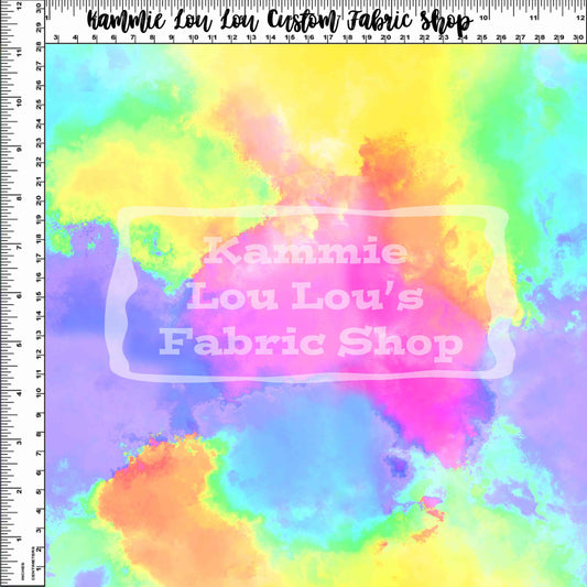 Life in the Jungle - Rainbow Wash