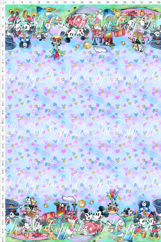 Railroad Adventures - Double Border