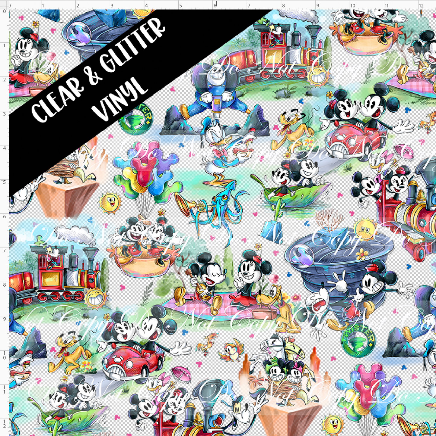 Railroad Adventures-Main-CLEAR & GLITTER-Regular Scale