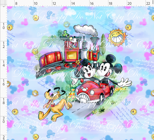 Railroad Adventures - Panel - mouse - adult