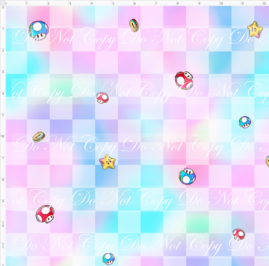 Rainbow Road Rush-background