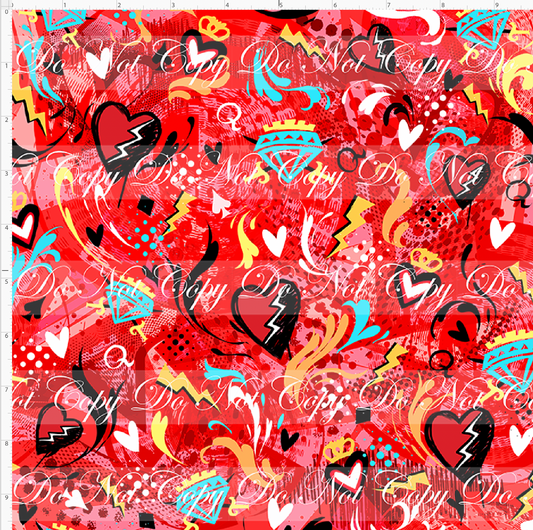 Rebel Royalty-Coordinate-Red