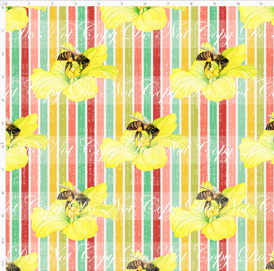 Retro Summer - Bees