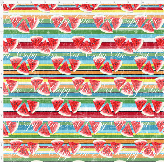 Retro Summer - Watermelon - Retro