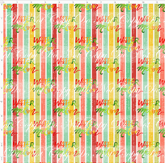 Retro Summer - Words