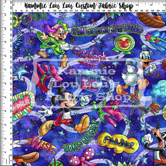 RunD - Run Around the Land - Main - Regular Scale - BLUE