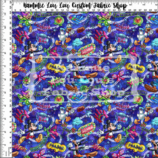RunD - Run Around the Land - Main - Small Scale - BLUE