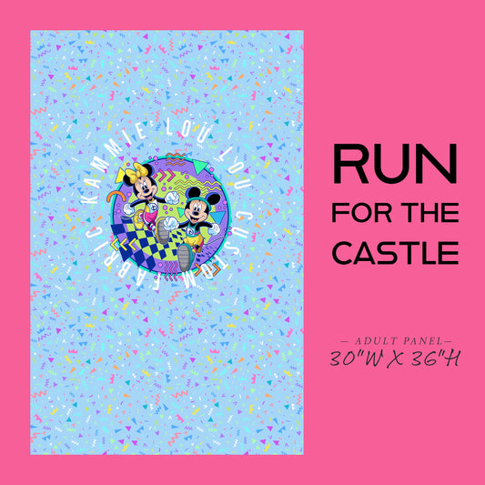 RunD - Run for the Castle - Panel - ADULT