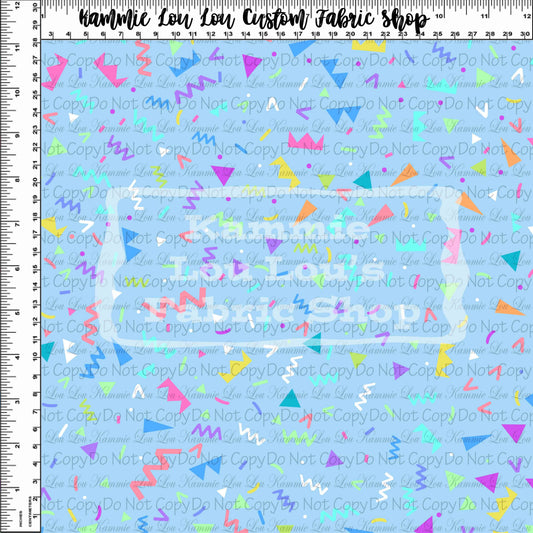 RunD - Run for the Castle - RunD Coord #1 - Confetti