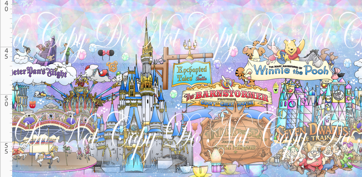 STorybook Daydreams - double border