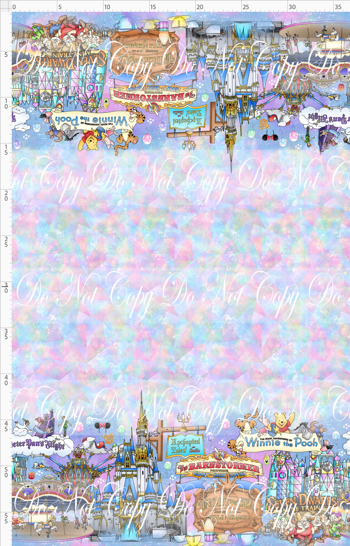 STorybook Daydreams - double border