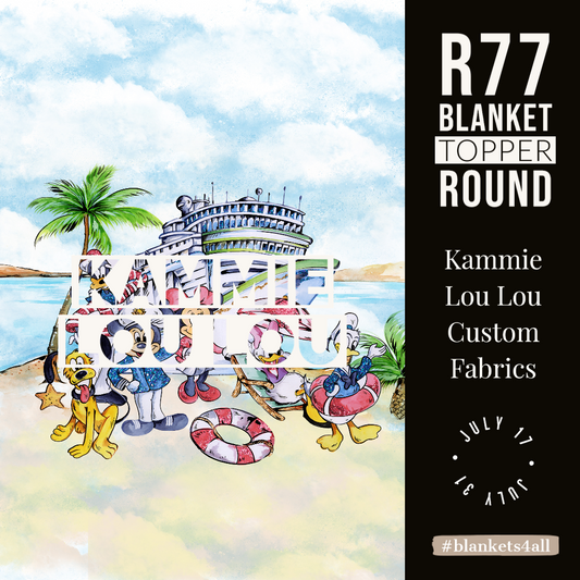 Sail the Seas - Full Size Blanket Panel 58W x 72H