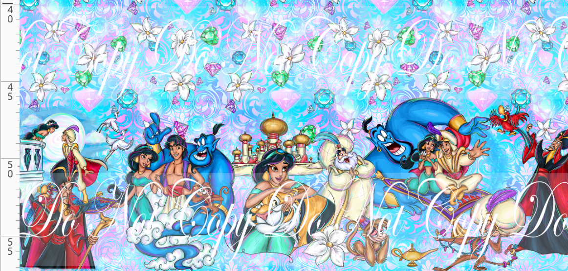 Sands of Agrabah - double border