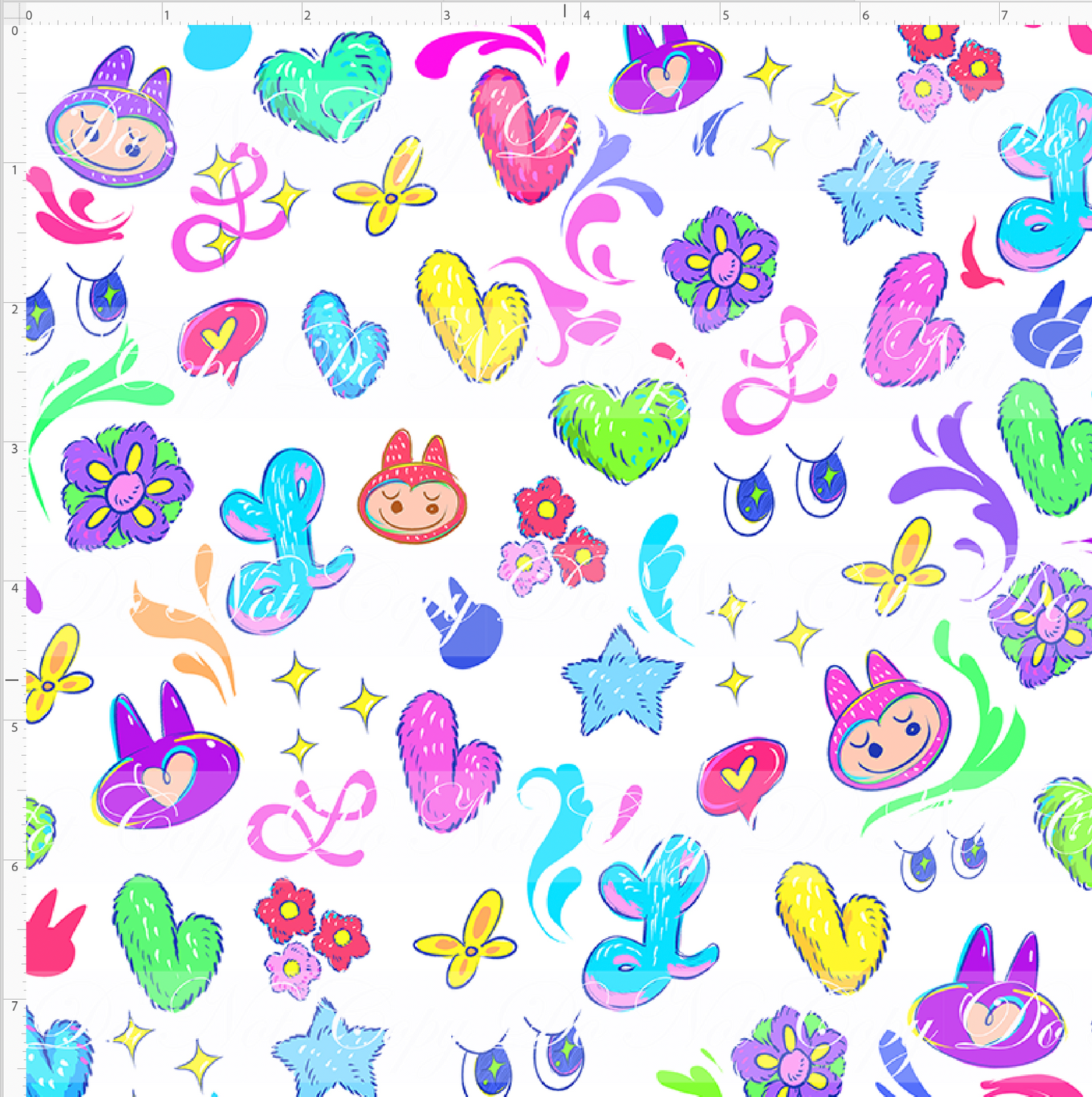 Snaggle Sprites - Elements - White - SMALL SCALE