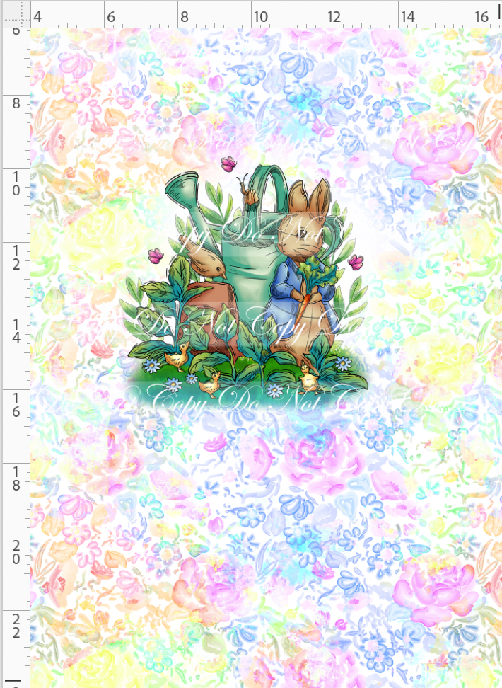 Curious Rabbit  - Panel - KID - Rainbow