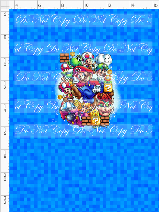 RETAIL LISTING:  Super Gamer - Panel - CHILD