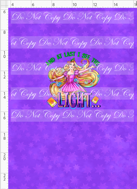 RETAIL LISTING: Golden Locks - Panel - See the Light - CHILD