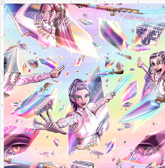 Demon Hunters - Main - Rainbow - SMALL SCALE