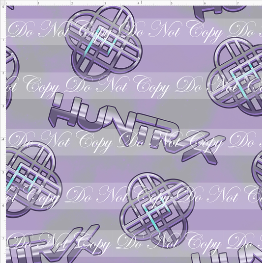 Demon Hunters - Symbols - Grey - SMALL SCALE