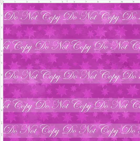 Golden Locks - Background - Sun - Magenta