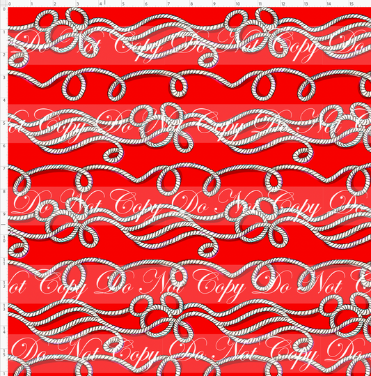 Set Sail - Ropes - Red - large scale