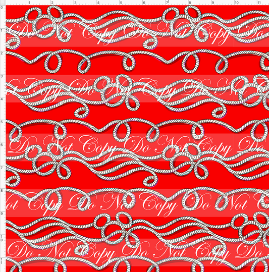 Set Sail - Ropes - Red - regular scale