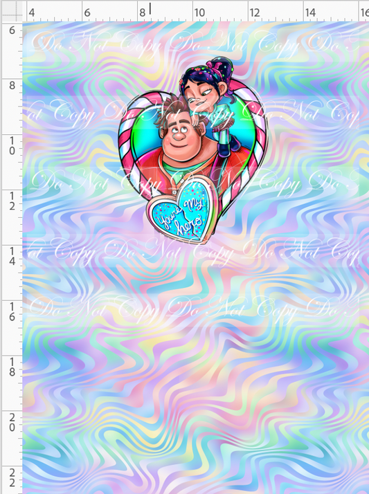 RETAIL LISTING: Smash & Dash - panel - my hero - cotton candy - child