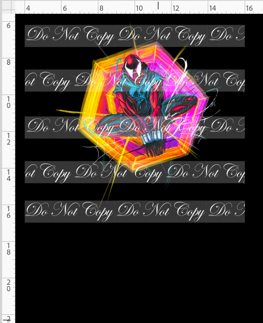 Spidey OSP-Panel-Ben-Black-child