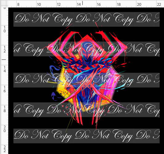 Spidey OSP-Panel-Older Spidey-Black-adult