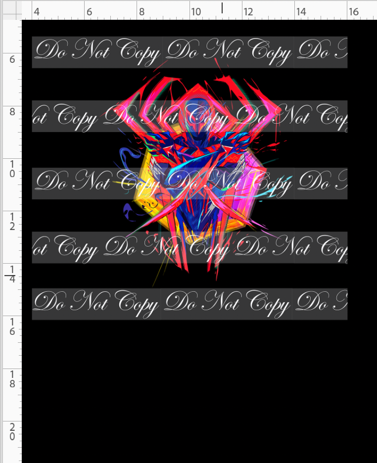 Spidey OSP-Panel-Older Spidey-Black-child