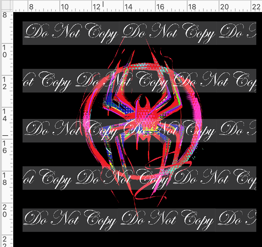 Spidey-Panel-Swinging Spidey Symbol-Black-adult