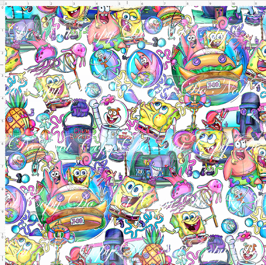 Square Pants - main - white - regular  scale