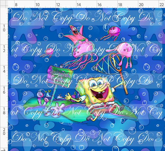 Square Pants - panel - adult