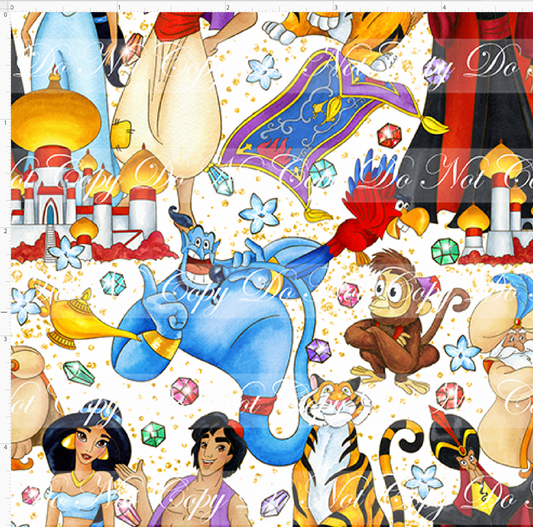 Starlit Agrabah - Main - Small Scale - White