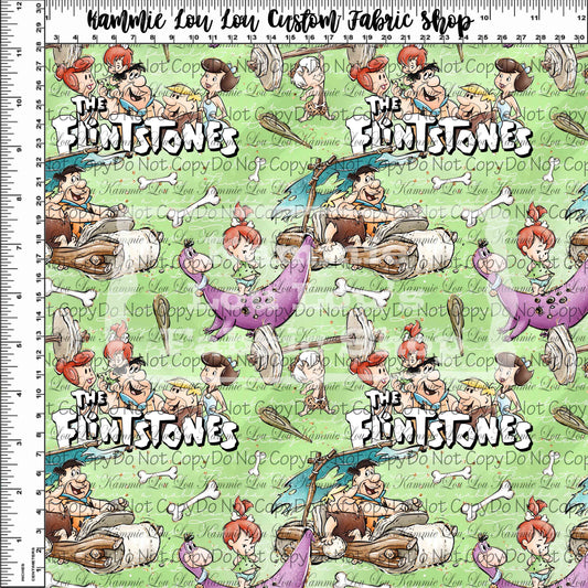 Yabba-dabba-doo! - Green Toss