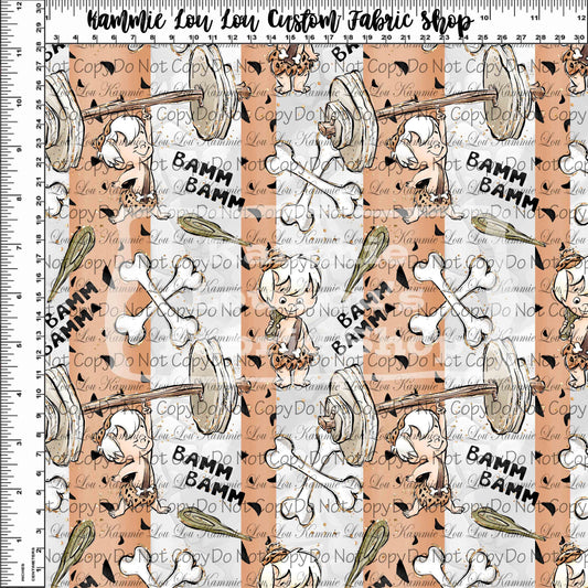 Yabba-dabba-doo! - Bamm Toss