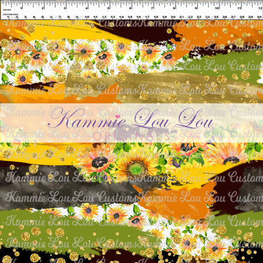 Endless Essentials: Kammieland Signature Strokes - Sunflower