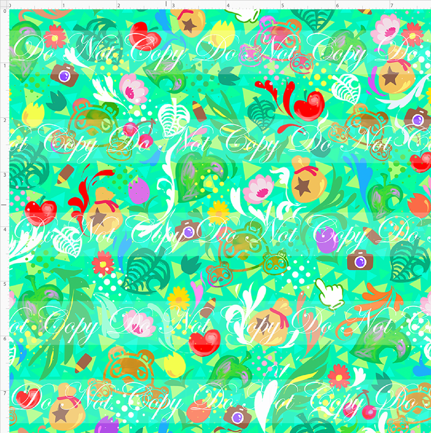 Sunny Nook - Coordinate - Green - Small Scale