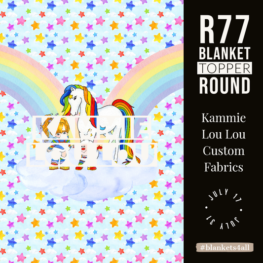 Sunshine Gang - Full Size Blanket Panel 58W x 72H