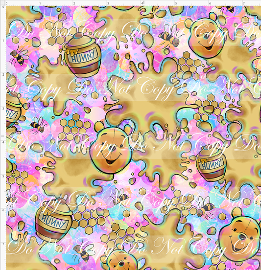 Sweet like hunny - Coordinate - Face and hunny - small scale