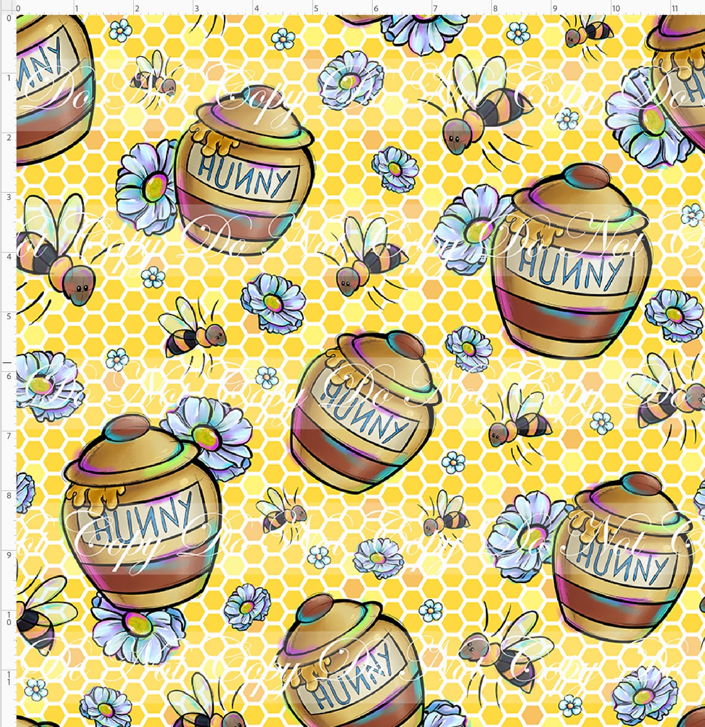 Sweet like hunny - hunny jar - regular scale