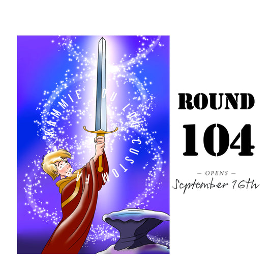 Sword - Full Size Blanket Panel 58W x 72H