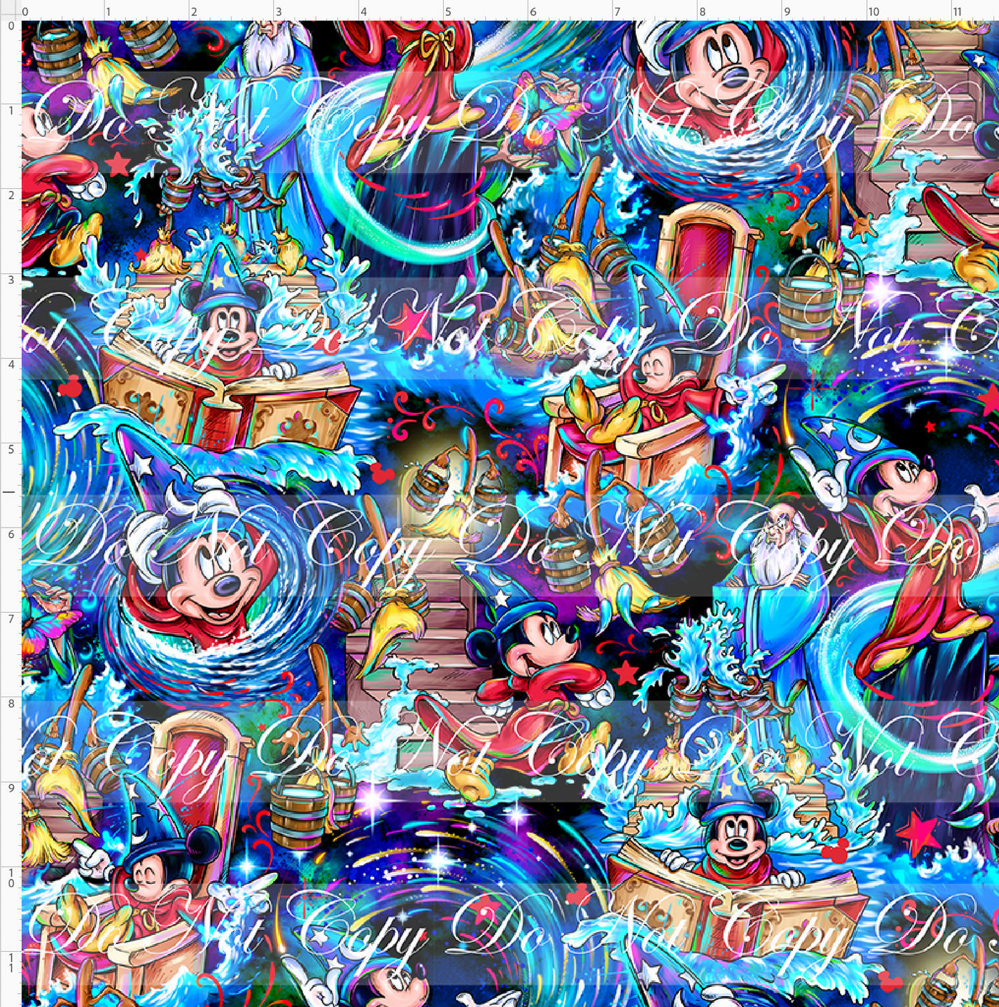 Symphony of Stars - Main - navy - Regular Scale