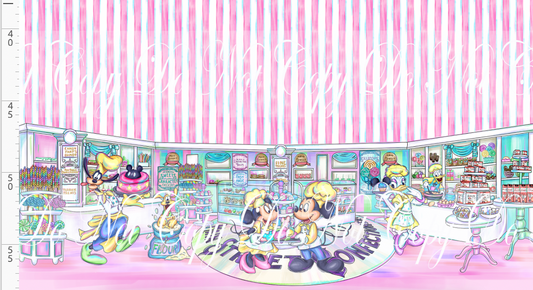 The Confectionery-double border-stripe
