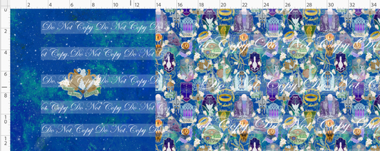 The shire-2nd Breakfast-Blue-Bag Maker Roll-max of 6x4 graphic-small scale main